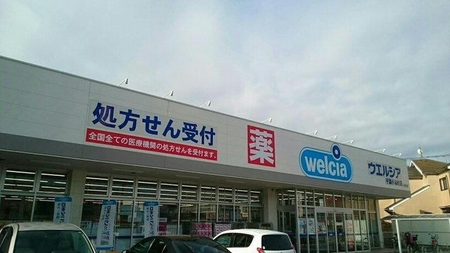 ちしろ台Ⅱの周辺|ウエルシアまで2820m