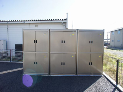 【その他】 | リュミエール | うれしい外物置が付いています♪