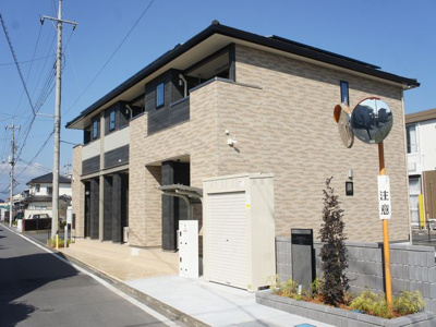 【外観】 | リュミエール | オシャレな外観が特徴の賃貸住宅です♪