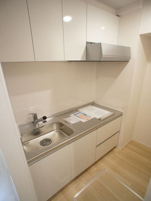 【キッチン】 | リュミエール | システムキッチン付きです♪