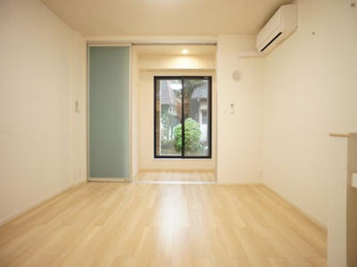 【居間・リビング】 | リュミエール | ゆったりできるリビングです♪