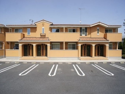 【外観】 | サンディーアＡ | オシャレな外観が特徴です♪