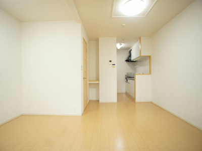 【居間・リビング】 | サンディーアＡ | ゆったりできるリビングです♪