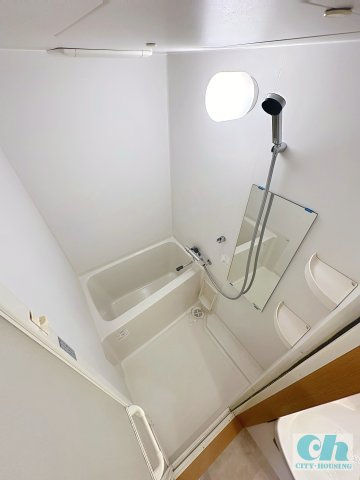 プロスペールS 201号室の浴室