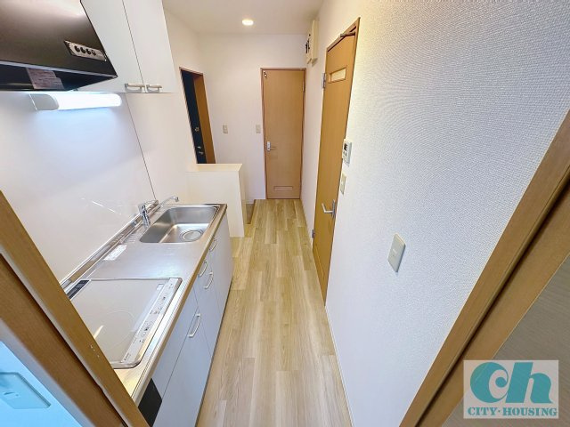 プロスペールS 201号室のキッチン