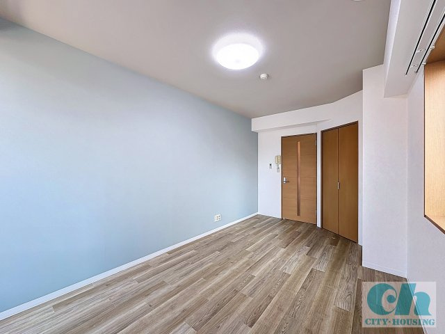 プロスペールS 201号室の居間・リビング