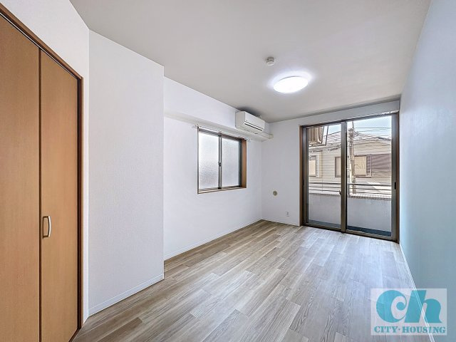 プロスペールS 201号室の居間・リビング