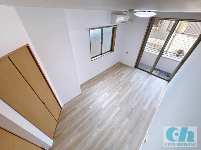 プロスペールS 201号室の居間・リビング