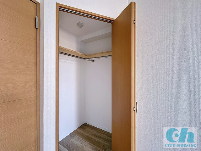 プロスペールS 201号室の収納