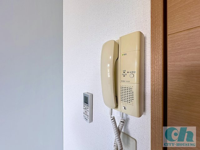 プロスペールS 201号室のセキュリティ