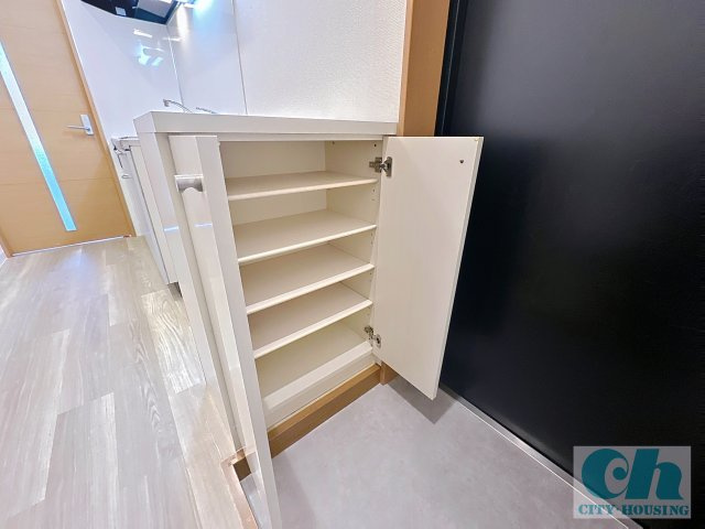 プロスペールS 201号室の収納