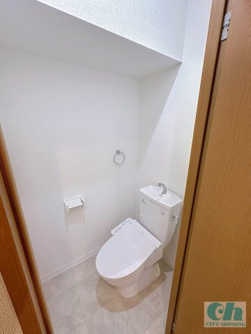 プロスペールS 201号室のトイレ