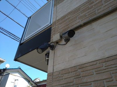 【その他】 | レオパレスニューキャッスル | 防犯カメラ設置