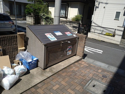 【その他】 | レオパレスニューキャッスル | ダストボックス