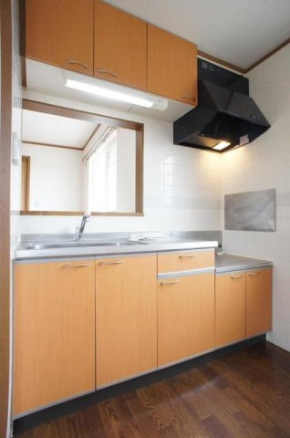 ミレニアムハイツ　Ｓのキッチン