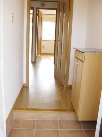 エレガンテⅡの玄関