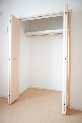 ブリーゼ・カーサＡの収納