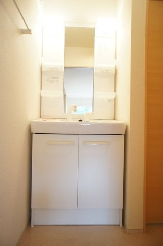 ブリーゼ・カーサＡの洗面所