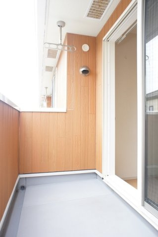 ブリーゼ・カーサＡのバルコニー