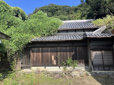 【外観】 | 安乎町　上物付き土地