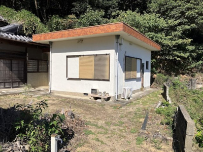 【外観】 | 安乎町　上物付き土地