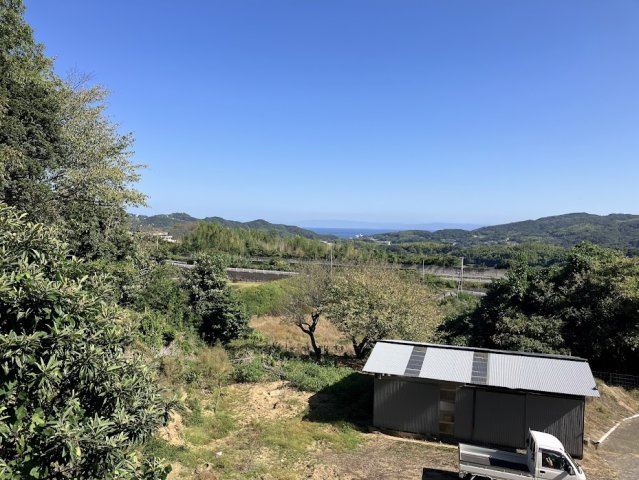 【展望】 | 安乎町　上物付き土地