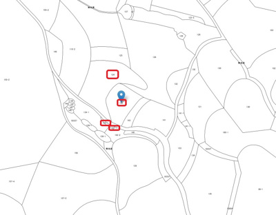 【区画図】 | 安乎町　上物付き土地