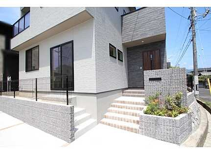 廿日市市阿品台2丁目　新築一戸建ての外観