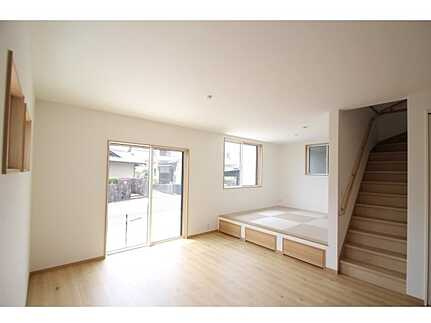 廿日市市阿品台2丁目　新築一戸建ての居間・リビング