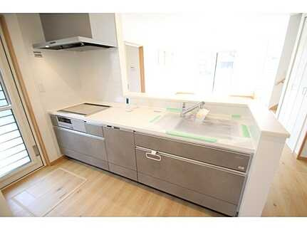 廿日市市阿品台2丁目　新築一戸建てのキッチン