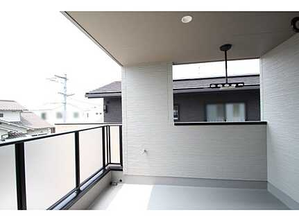 廿日市市阿品台2丁目　新築一戸建てのバルコニー