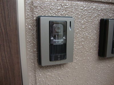 【内装】 | アーバンハイムT＆S | カメラ付インターホン