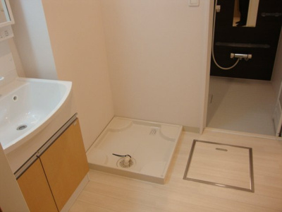 【その他】 | アーバンハイムT＆S | 洗濯機置場