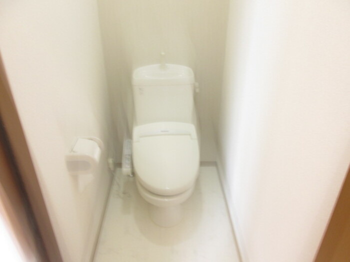 ファミール南山 Bのトイレ