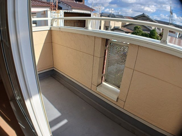 ＦＯＲＥＳＴ出島のバルコニー