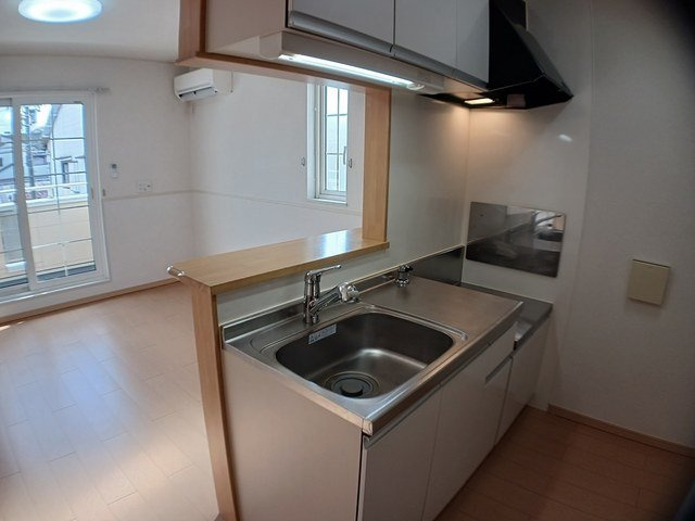 ＦＯＲＥＳＴ出島のキッチン