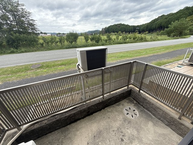 コンフォートテクノIIIのバルコニー