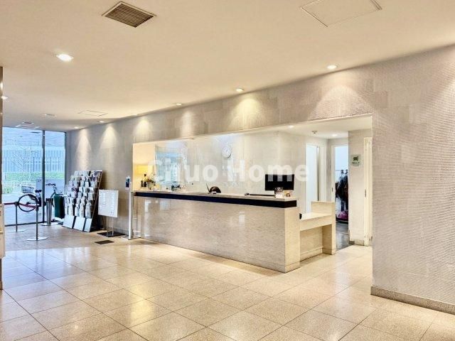 アップルタワー東京キャナルコートの受付|受付(管理人室)