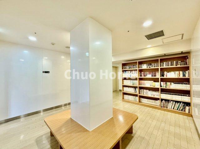 アップルタワー東京キャナルコートのその他共用部分|共用施設