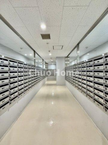 アップルタワー東京キャナルコートの設備|メールコーナー