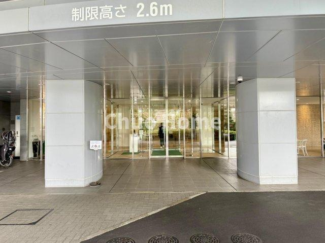 アップルタワー東京キャナルコートのエントランス|エントランス