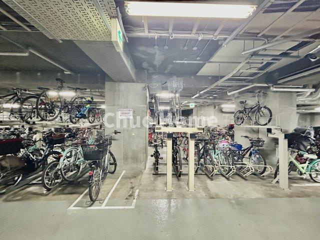 アップルタワー東京キャナルコートの駐輪場|駐輪場