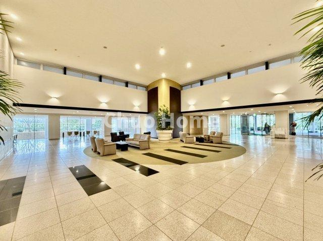 アップルタワー東京キャナルコートのロビー|ロビー