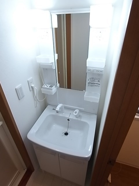 ドメスティック南光荘の洗面所