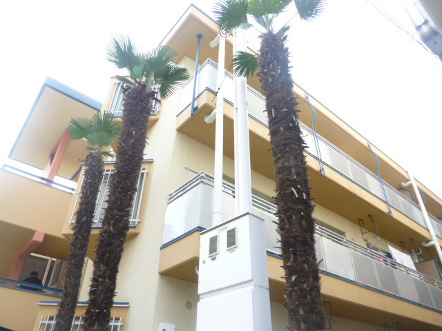 ドメスティック南光荘の外観