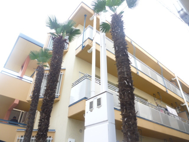 ドメスティック南光荘の外観