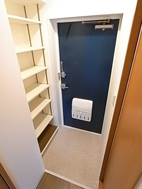 ドメスティック南光荘の玄関