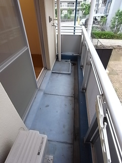 ドメスティック南光荘のバルコニー