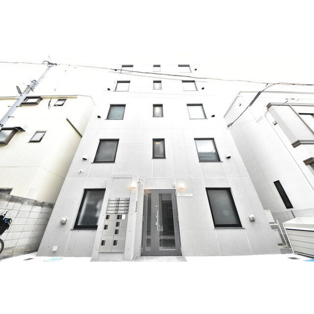 プランドール北千住の外観