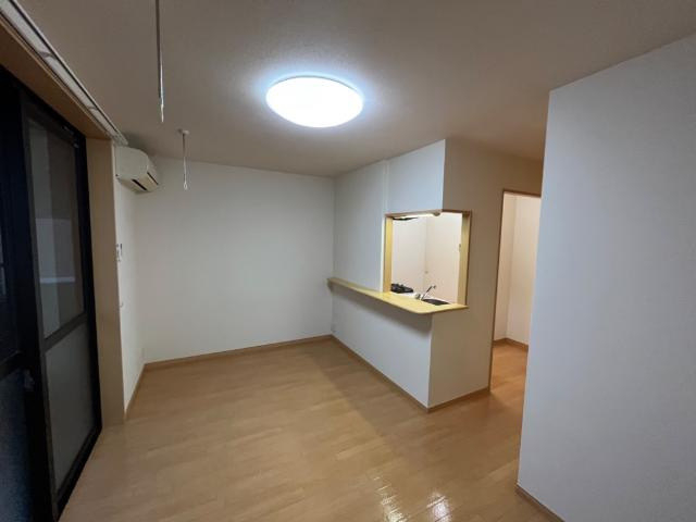 グリーンハイムＥの居間・リビング|リビング